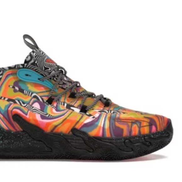 PUMA MB.03 x Dexter’s Laboratory x LaMelo Ball – Men’s Size 8 – Gently Used - Picture 3 of 7